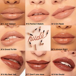 Sephora Rouge Satin The Nude Collection - Ruj de buze